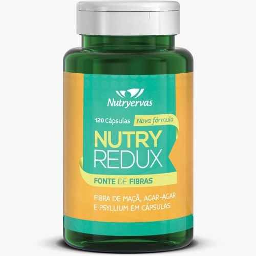 Nutry Redux (Fibra de Maçã + Ágar-Ágar + Psyllium) Nutryervas