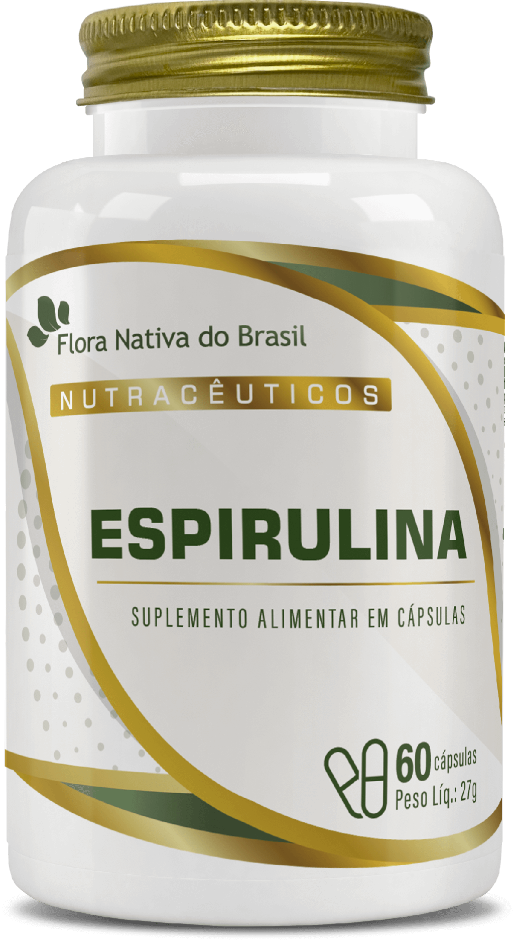 Espirulina Flora Nativa do Brasil