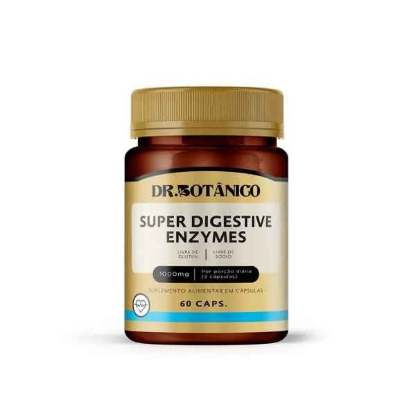 Super Digestive Enzymes Dr. Botânico