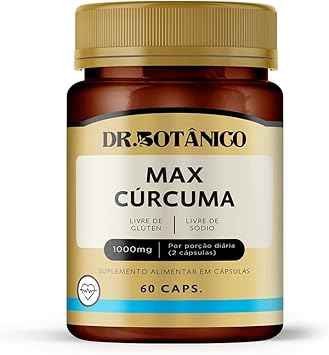 Max Cúrcuma Dr. Botânico