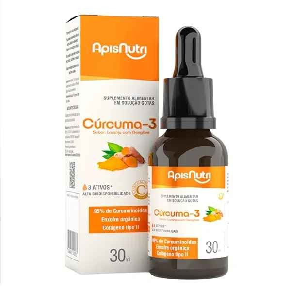 Cúrcuma-3 ApisNutri
