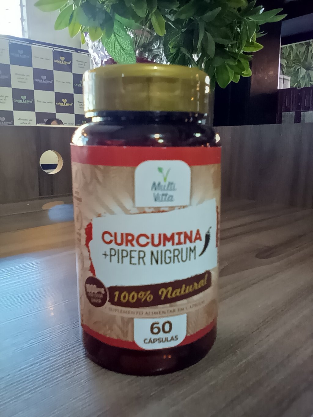 Curcumina + Piper Nigrum MultiVitta