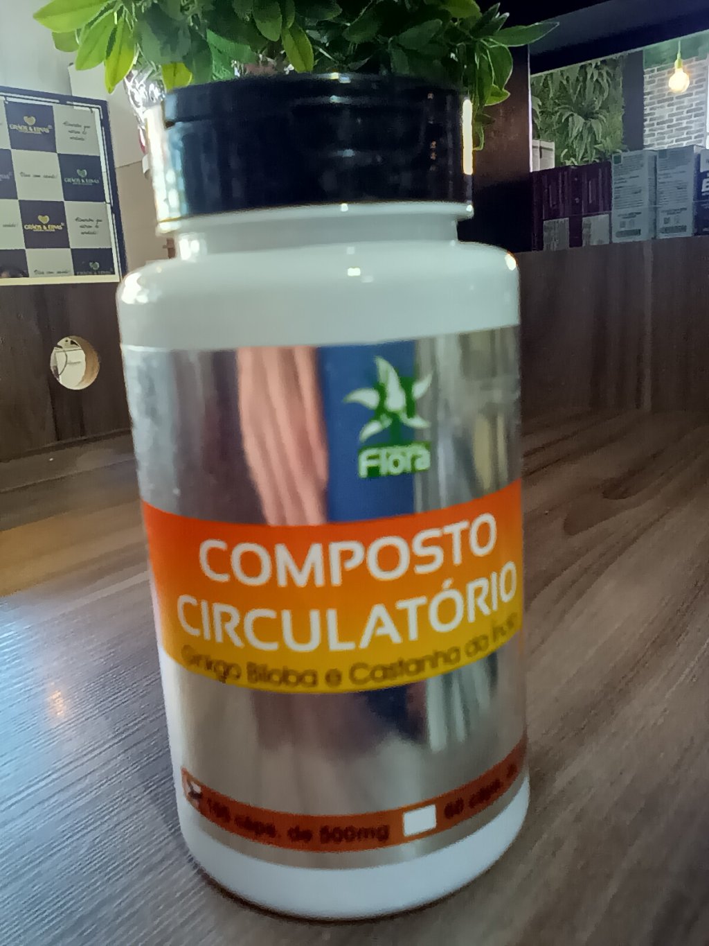 Composto Circulatório - MedicFlora
