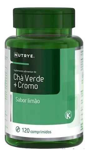 Chá Verde + Cromo Nutrye