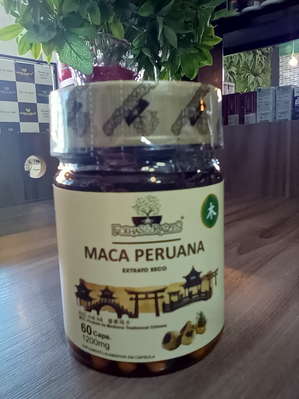 Maca Peruana Folhas&Raízes