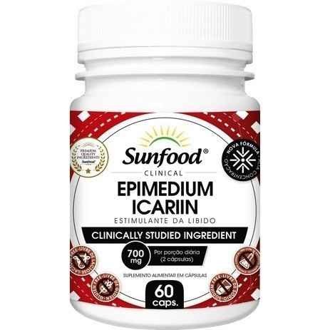 Epimedium Icariin (libido)- Sunfood