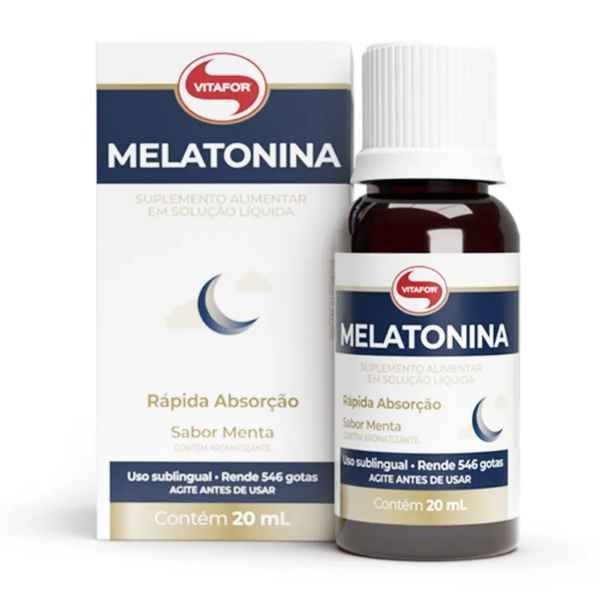 Melatonina- Vitafor