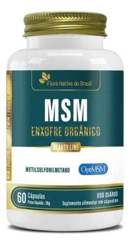 MSM Flora Nativa do Brasil