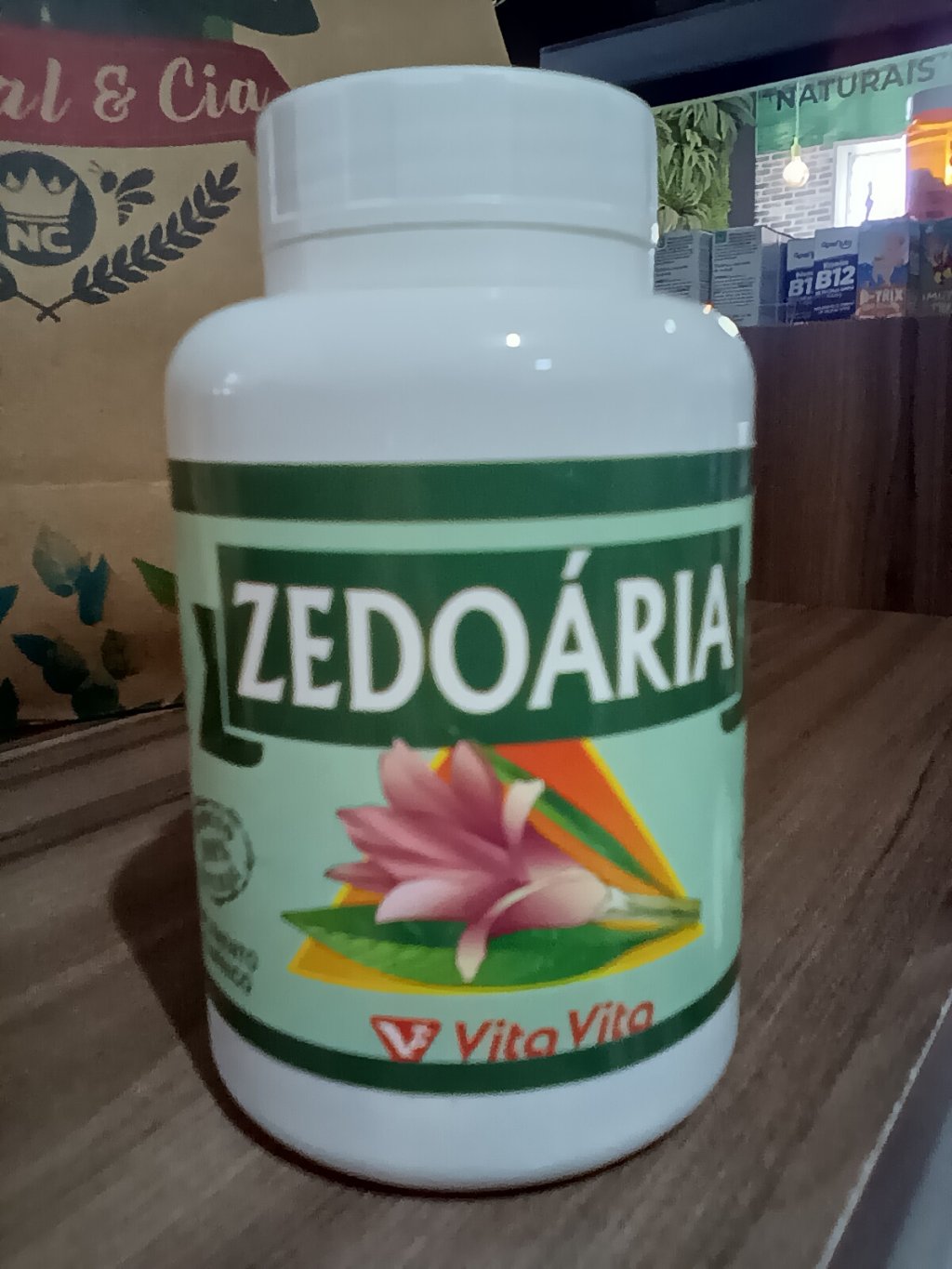 Zedoária - VitaVita