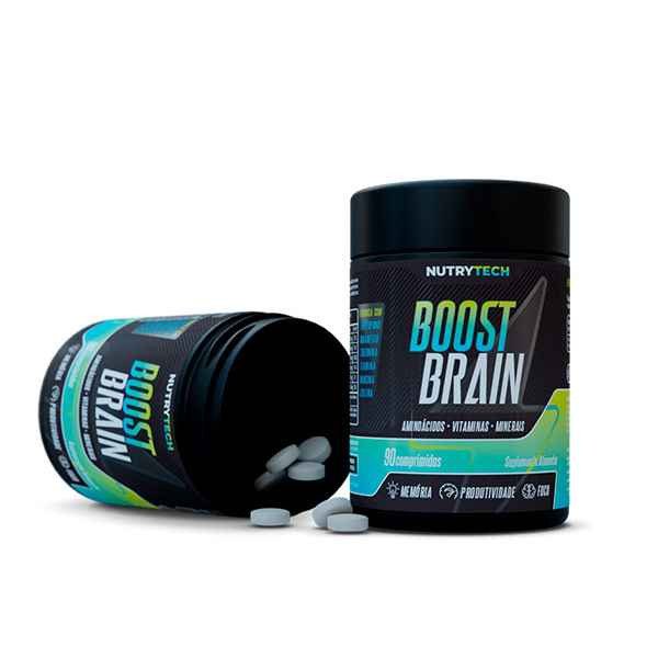 Boost Brain-NutryTech