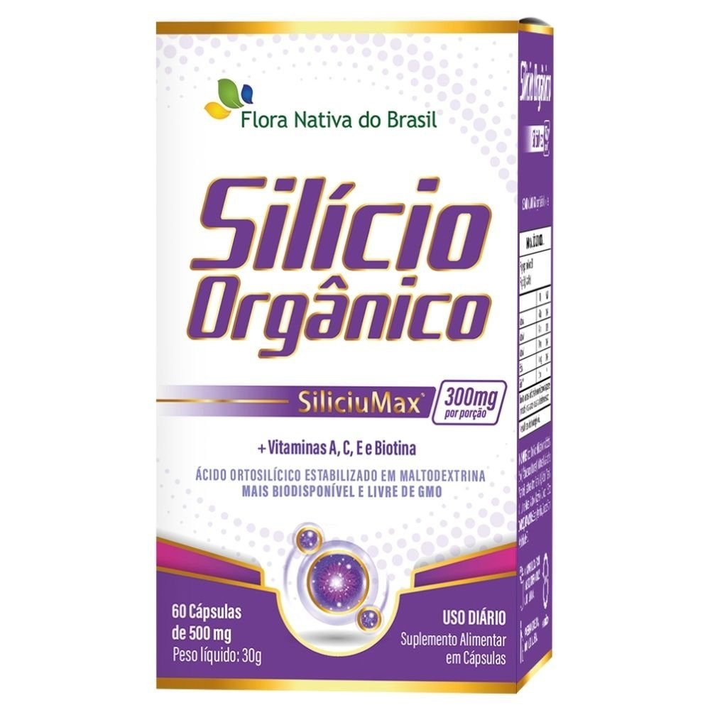 Silício Orgânico Flora Nativa do Brasil