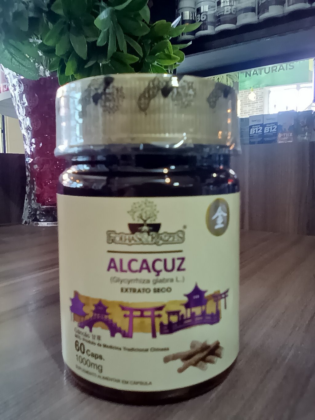 Alcaçuz - Folhas&Raízes