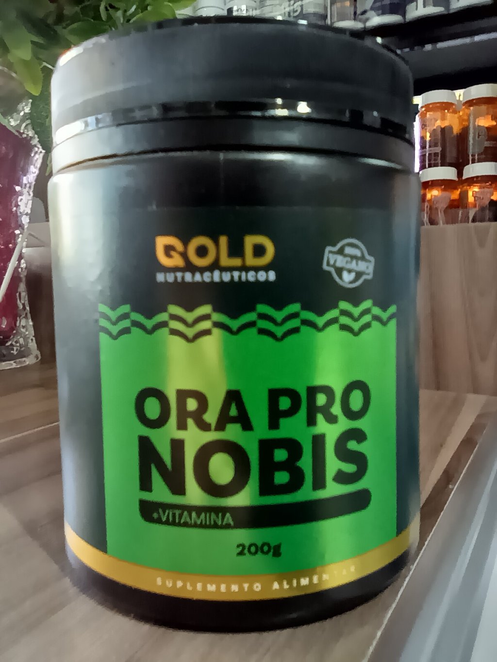 Ora Pro Nobis - Gold Nutracêuticos