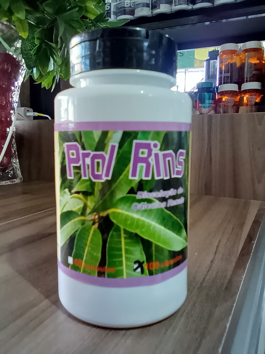 Prol Rins - MedicFlora 