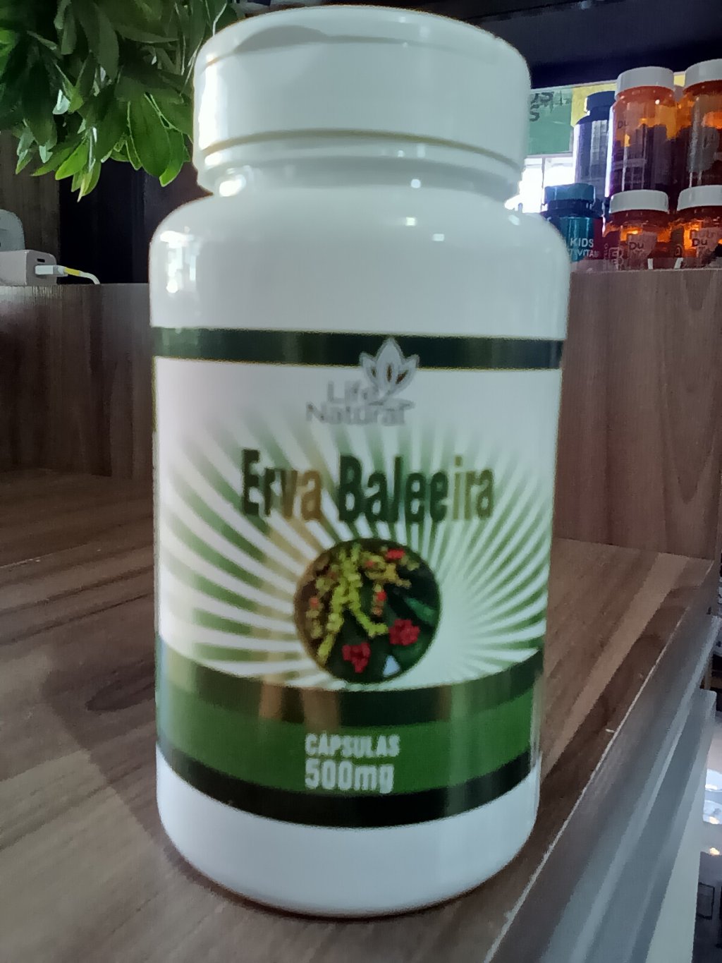 Erva Baleeira- Life Natural