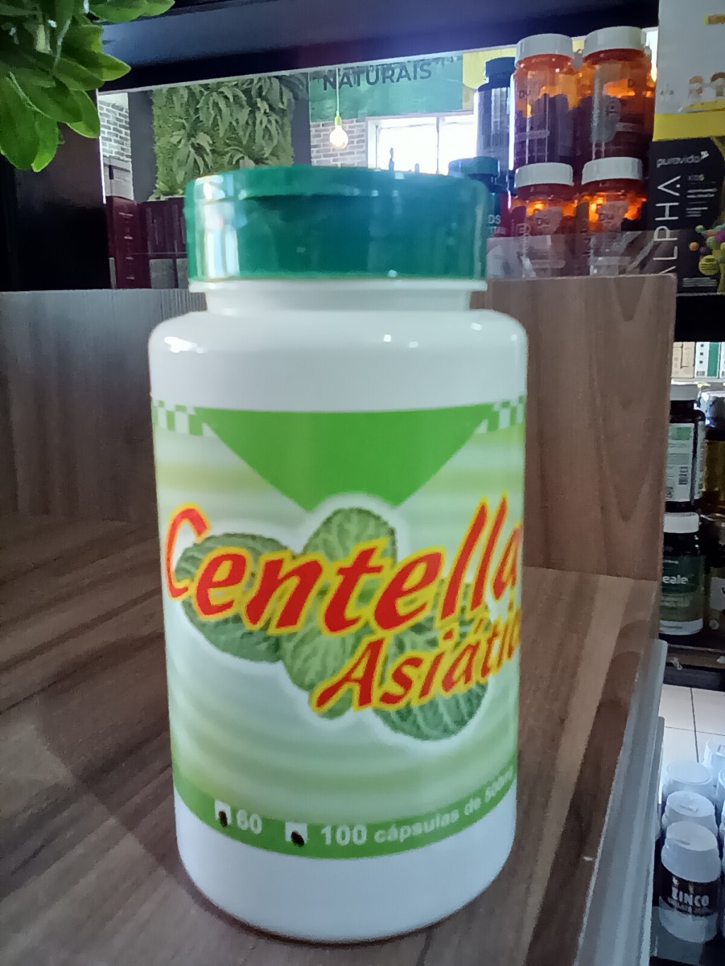 Centella Asiática -MedicFlora