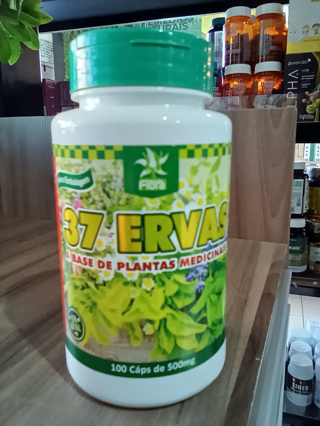 37 Ervas - MedicFlora 