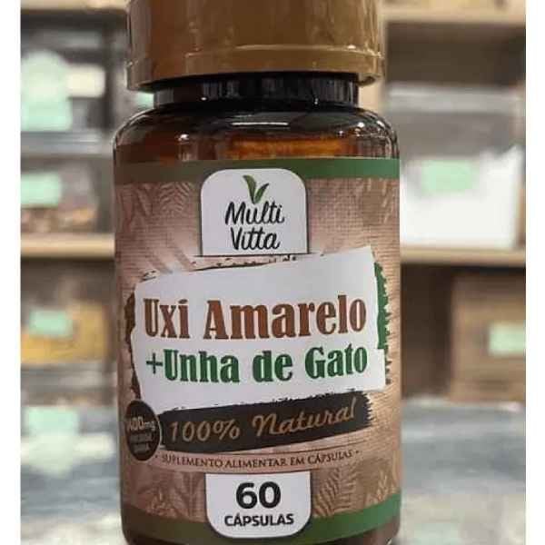 Uxi Amarelo + Unha de Gato - MultiVitta