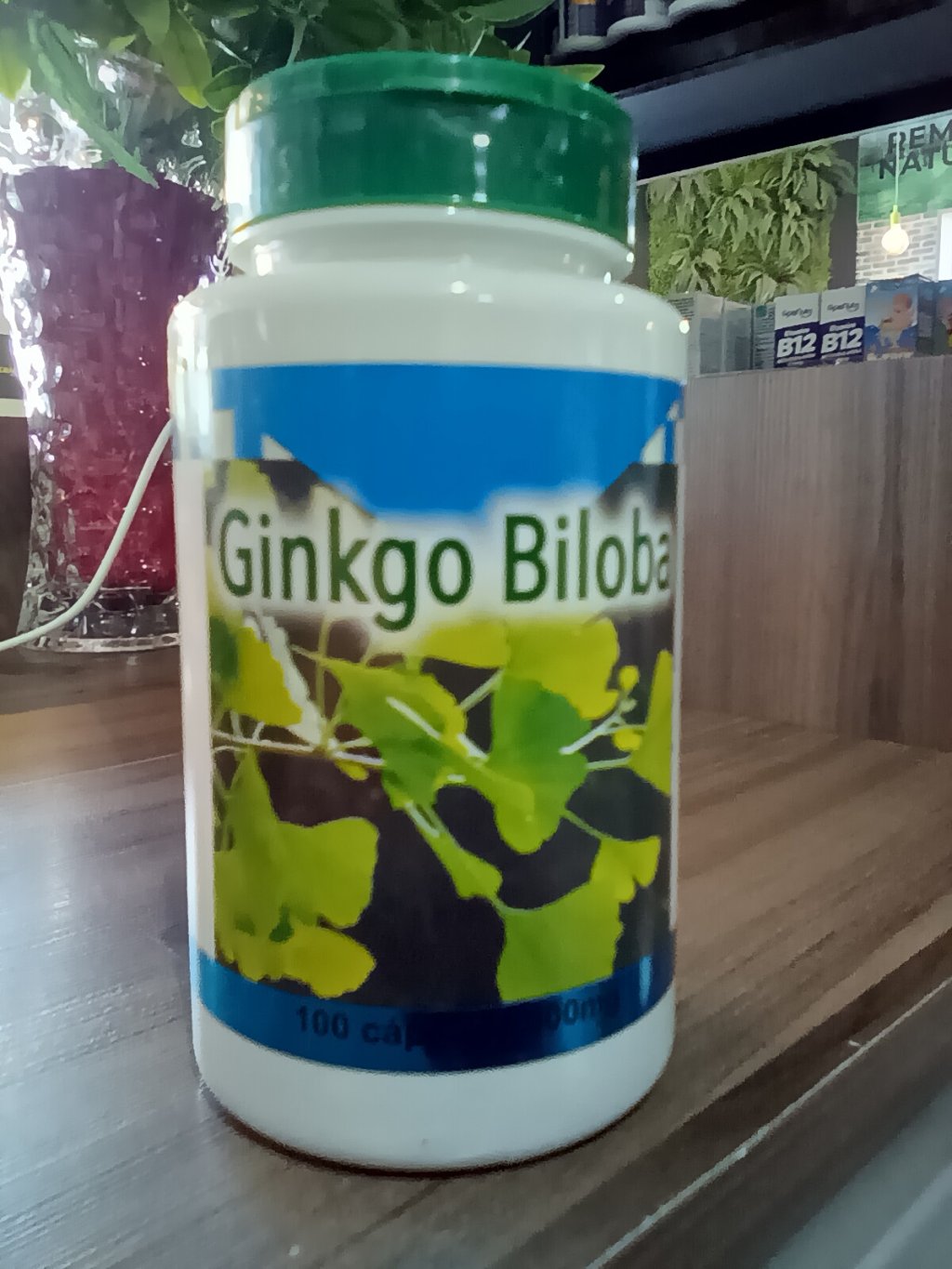 Ginkgo Biloba - MedicFlora 