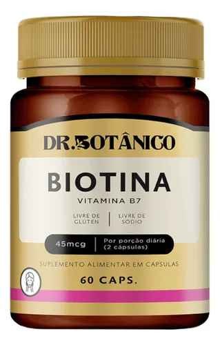 Biotina Dr. Botânico