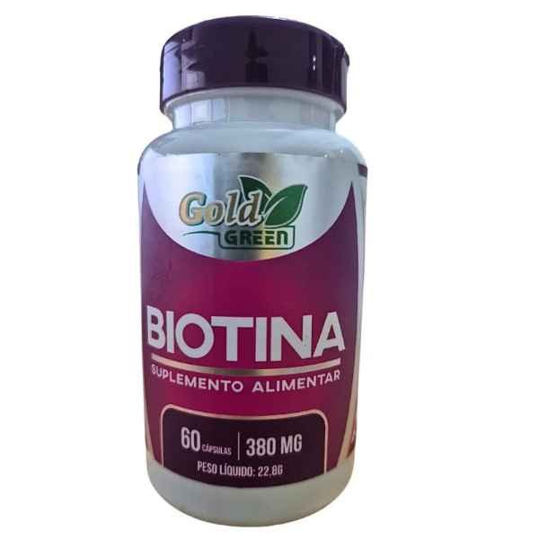 Biotina Gold Green