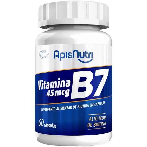 Vitamina B7 ApisNutri