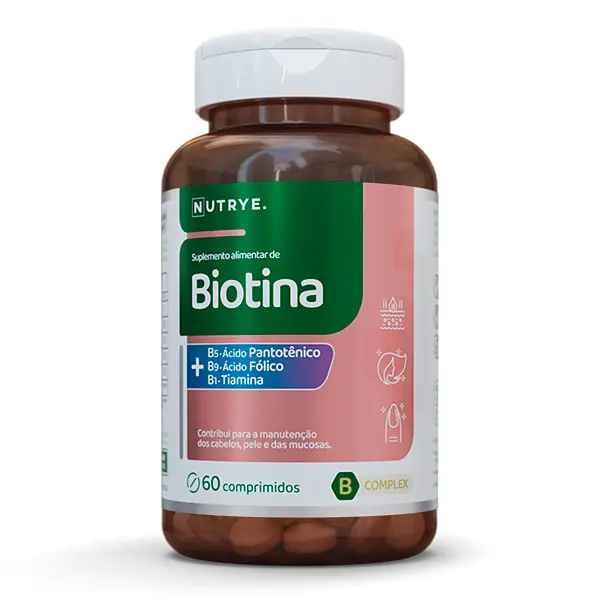 Biotina Nutrye