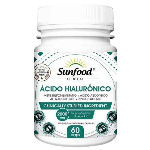Ácido Hialurônico Sunfood