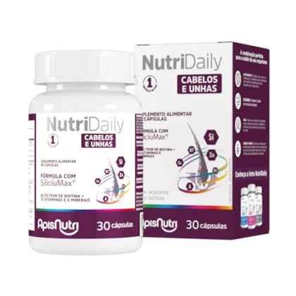 NutriDaily Cabelos e Unhas ApisNutri