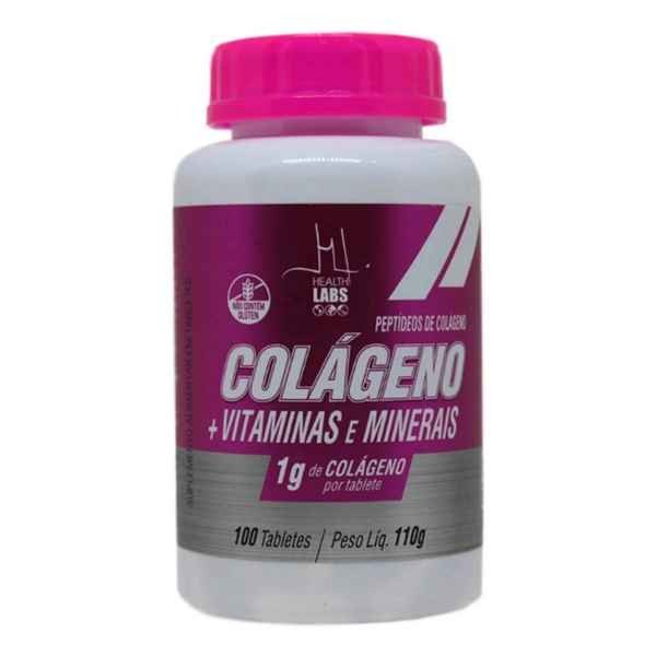 Colágeno + Vitaminas e Minerais Health Labs