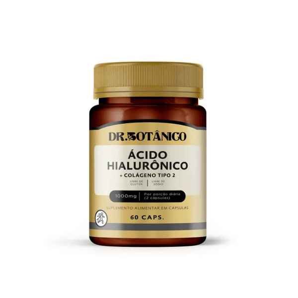 Ácido Hialurônico + Colágeno Tipo 2 Dr. Botânico