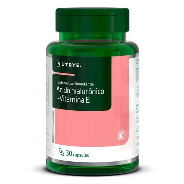 Ácido Hialurônico + Vitamina E Nutrye