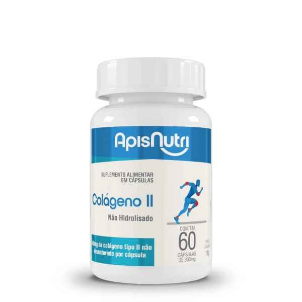 Colágeno II Não Hidrolisado ApisNutri