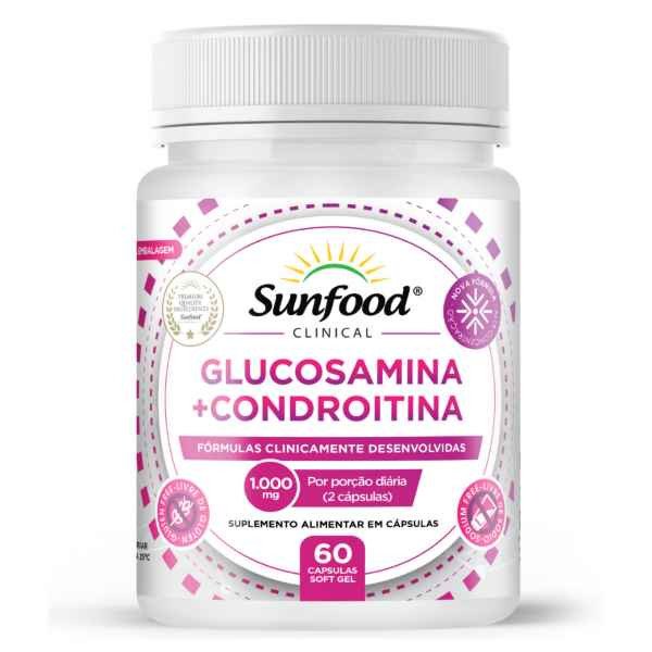 Glucosamina + Condroitina Sunfood