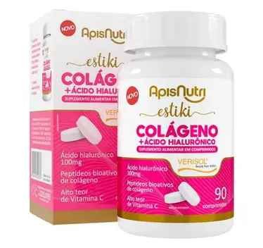 Colágeno + Ácido Hialurônico ApisNutri