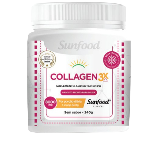 Collagen3X Sunfood