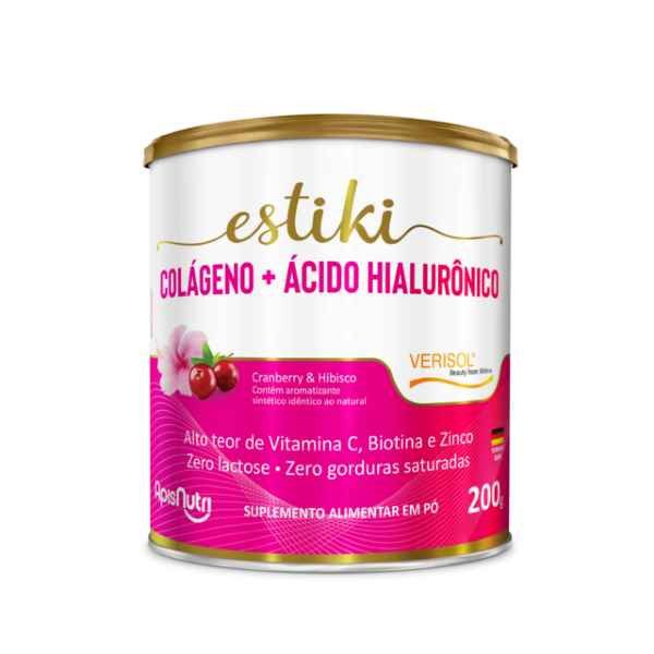 Colágeno + Ácido Hialurônico ApisNutri