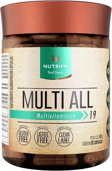Multi All Multivitamínico Nutrify