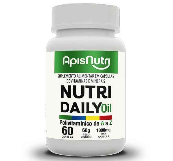 NutriDaily Oil Polivitamínico de A a Z ApisNutri