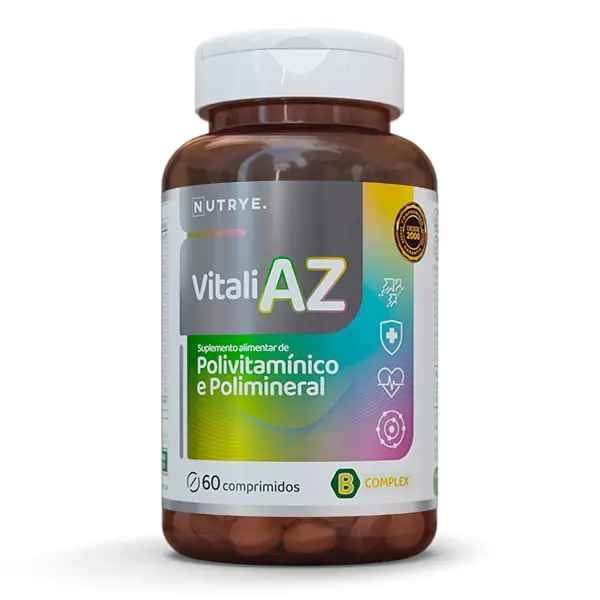 VitaliAZ Polivitamínico e Polimineral Nutrye