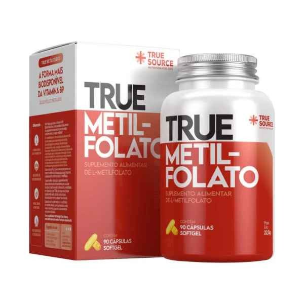 True Metil-Folato True Source