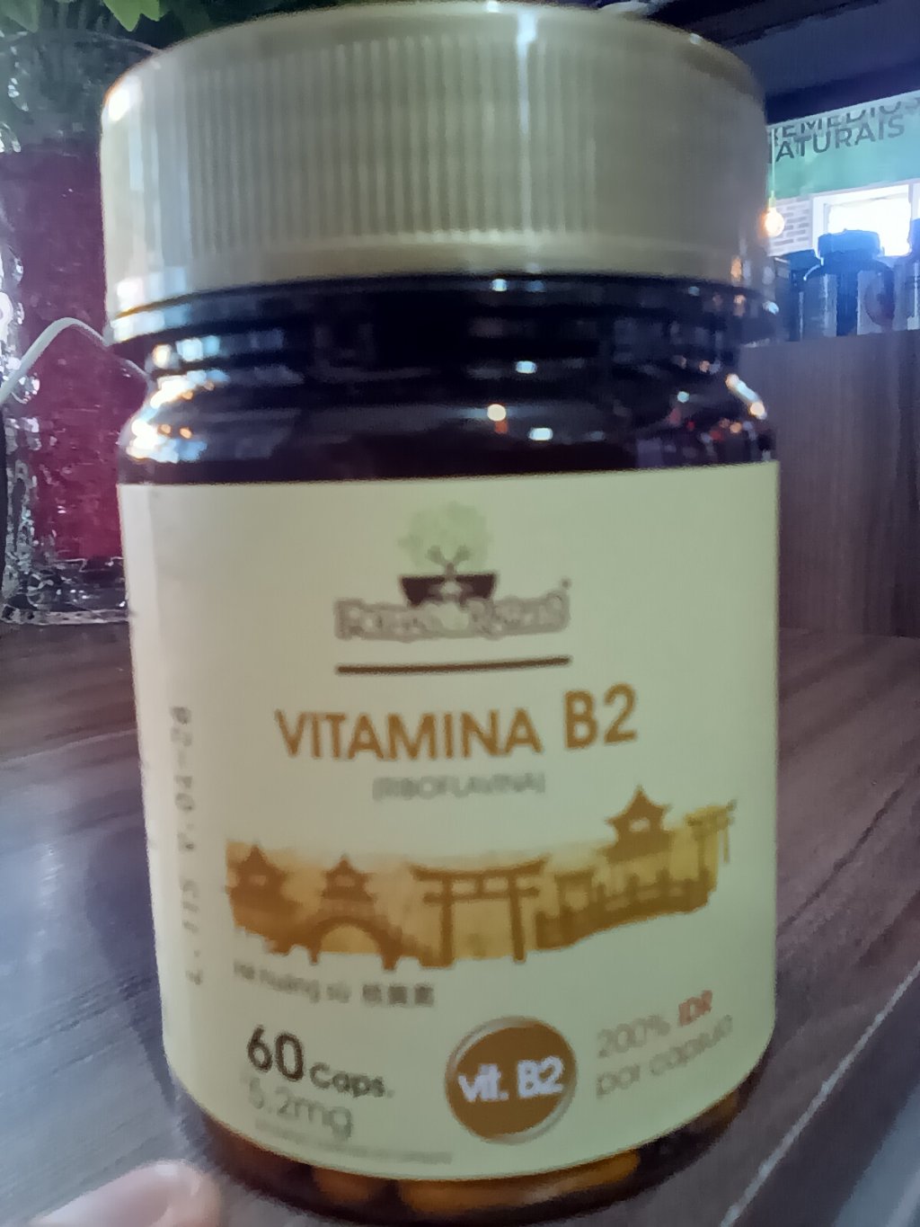 Vitamina B2 - Folhas&Raízes 