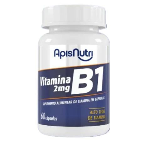 Vitamina B1 ApisNutri