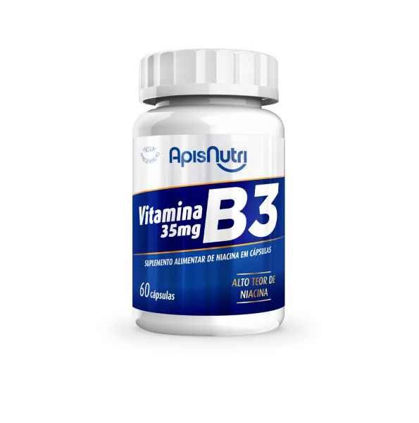 Vitamina B3 ApisNutri