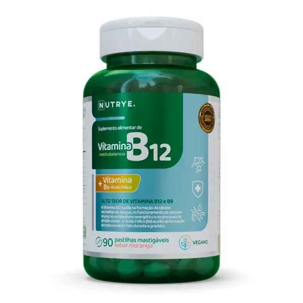Vitamina B12 + B9 Nutrye
