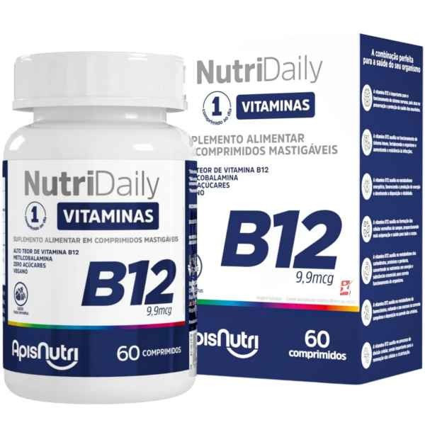 NutriDaily Vitaminas B12 ApisNutri