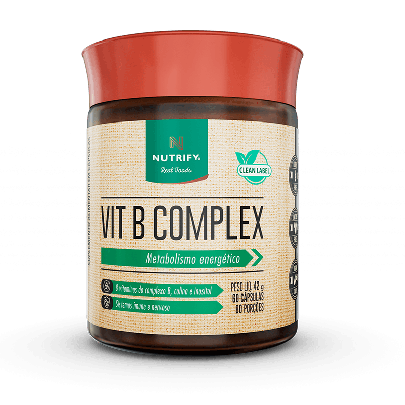 Vit B Complex Nutrify