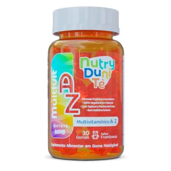 Multivit AZ Multivitamínico Nutry Duni Tê