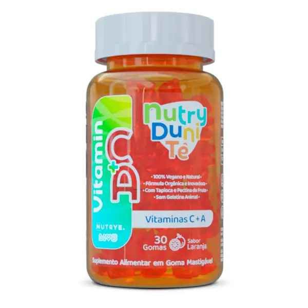 Vitaminas C + A Nutry Duni Tê