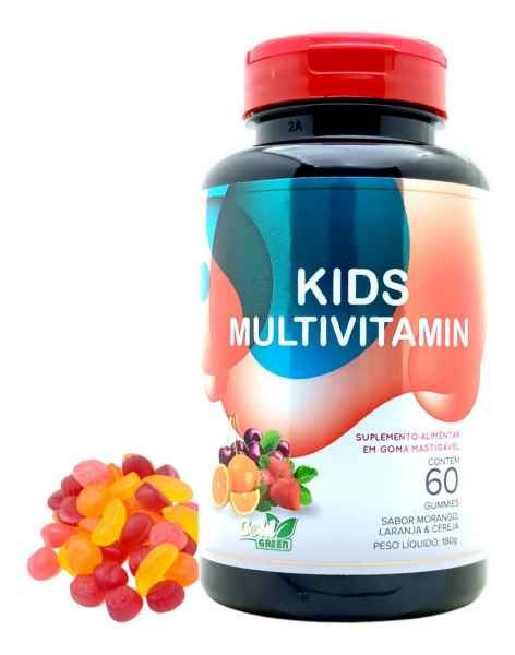 Kids Multivitamin GoldGreen